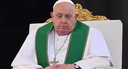 راعي كنيسة السيدة العذراء والأم تريزا: البابا فرنسيس كان رمزا للتواضع والرحمة