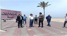 محافظ الدقهلية يهنئ الأهالي بعيد القيامة وشم النسيم ويؤكد جاهزية الحدائق والمتنزهات