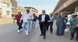 نائب محافظ البحيرة يتفقد عددا من الحدائق للوقوف على الخدمات المقدمة للمواطنين