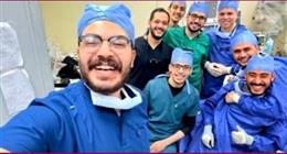 تفاصيل إنقاذ يد شاب بعد 12 ساعة جراحة في «طب الأزهر»