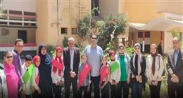 «مياه المنيا»: 250 مدرسة تشارك في حملة «صحتهم مستقبلهم» لتوعية الطلاب بترشيد الاستهلاك