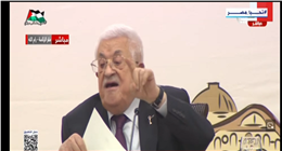 الرئيس الفلسطيني: نحيي موقف مصر والأردن في رفض تهجير شعبنا 