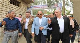 محافظ المنيا في قافلة طبية بمغاغة: الاهتمام بالقطاع الصحي أولوية وطنية