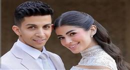 أول صورة من حفل زفاف ليلى أحمد زاهر وهشام جمال