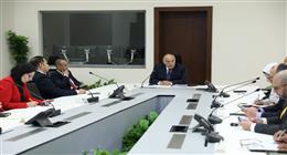 «الصحة» تواصل اجتماعات اللجنة المشكلة لمتابعة خطة استقبال مصابي غزة 