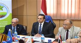 نائب محافظ البحيرة يناقش التوسع في إنشاء المدارسي الحقلية بحوش عيسى