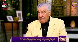 زاهي حواس: المتحف الكبير ومتحف الحضارة يتصدران مشهد الثقافة العالمية