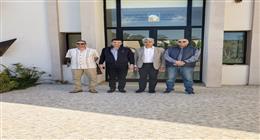 وزير الزراعة يتفقد مرصد الصحراء في تونس ويعقد اجتماعا حول استراتيجية العمل