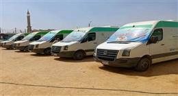 محافظ المنيا: الكشف على 11 ألف مواطن في قافلتين طبيتين بمغاغة والعدوة