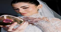 رسالة مؤثرة من أحمد زاهر لابنته ليلي بعد زفافها: اختارتي راجل صح يا بنت عمري