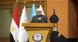 ‏رئيس جامعة الأزهر: الشرائع السماوية اهتمت ببناء الإنسان جسما وروحا