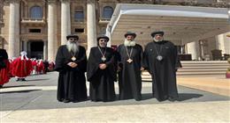 الكنيسة القبطية الأرثوذكسية ترسل وفدا للمشاركة في جنازة البابا فرنسيس