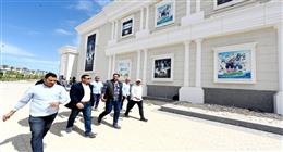 وزير الإسكان يتفقد أعمال إنشاء كوبري C3 و«سكن لكل المصريين» بالعلمين الجديدة