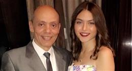 الصور الأولى من حفل زفاف ابنة شقيق الزعيم عادل إمام بحضور نجوم الفن