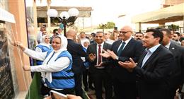 وزير الرياضة: مركز التنمية بشبرا الخيمة نموذج ناجح لمراكز الشباب الحديثة