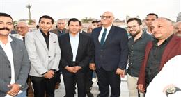 وزير الرياضة يطلق شارة تأهيل مركز التنمية الشبابية بشبرا للحصول على «الأيزو»