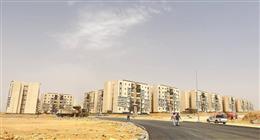 إنشاء 2064 وحدة سكنية ومدرسة وحضانة وسوق تجارية في السويس الجديدة