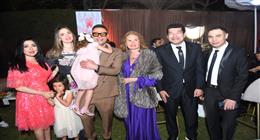 أول ظهور لبنات الفنان محمد إمام (صور)