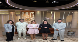 الثلاثاء.. صناع مسلسل ظلم المصطبة مع لميس الحديدي في برنامج كلمة أخيرة 