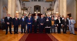 وزير الخارجية يؤكد لمجلس أمناء الحوار الوطني موقف مصر الثابت تجاه القضايا الإقليمية والدولية
