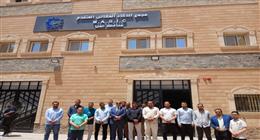 نائب محافظ المنيا يتفقد مجمع الذكاء المكاني المتقدم استعداداً لافتتاحه قريباً