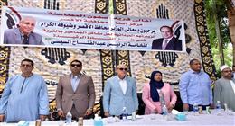 بشرى لأهالي أصفون المطاعنة من محافظ أسوان.. الصرف الصحي يدخل الخدمة قريبًا