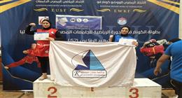 فريق الكونغ فو طالبات بكفر الشيخ يحصد الفضية والبرونزية في دورة الجامعات