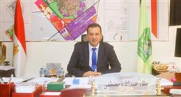 رئيس «جهاز العاشر» يتابع تنفيذ محطة معالجة الصرف الصناعي