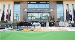 ضبط المتهمين بالتورط في جلب 420 كيلو حشيش اصطناعي بأكثر من مليار جنيه