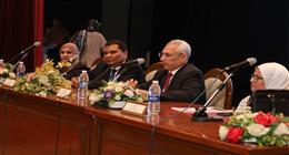 رئيس جامعة المنيا: 45 مليون جنية أرباح صندوق التأمين على آعضاء هيئة التدريس والعاملين