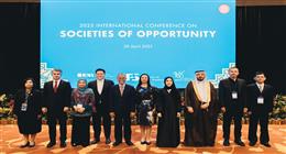 وزيرة التضامن الاجتماعي تشارك في جلسة حول «مجتمعات الفرص 2025» بسنغافورة