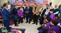  مدير «تعليم بورسعيد» يتابع تطبيق تدريب  «أساسيات التدريس» في مدرسة الشهيد الحسيني