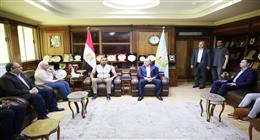 وزير الزراعة بمدغشقر: نأمل في الاستفادة من الخبرات المصرية لتعزيز الإنتاج الزراعي