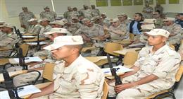 رئيس أركان حرب القوات المسلحة يتفقد المنظومة التعليمية بمعهد ضباط الصف المعلمين   