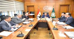 محافظ الدقهلية يوجه بتعظيم الاستفادة من محطة غاز طلخا 