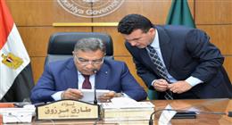 محافظ الدقهلية يوجه بألا يزيد سعر الطماطم عن 8 جنيهات
