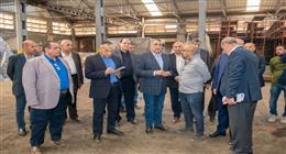 وزير الإنتاج الحربي يتفقد شركة شبرا للصناعات الهندسية (مصنع 27 الحربي)
