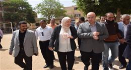محافظ بني سويف يقرر منح المدارس إجازة غدا لعدم استقرار الأحوال الجوية 