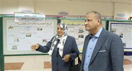 وكيل «تعليم أسوان» يفتتح معرض الصحافة المدرسية والتربية الخاصة
