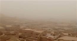 بعد وصولها مطروح.. «الأرصاد» توضح موقف باقي المحافظات من العاصفة الترابية