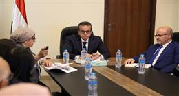 «عبدالغفار» يبحث مع منظمة الصحة العالمية مستجدات المبادرة العالمية لسرطان الأطفال