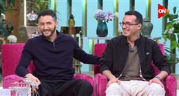 أبرز تصريحات أبطال مسلسل ولاد الشمس مع «معكم منى الشاذلي»: «المتحدة» اقتنعت بالعمل