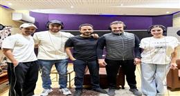 عصام السقا يكشف عن صورة من كواليس فيلم المشروع x