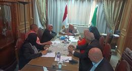 محافظ القليوبية: سرعة البت في طلبات التصالح ووضع حلول فورية لمشاكل المواطنين 
