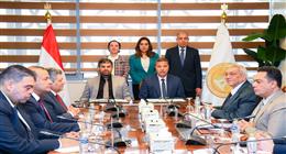 محافظ المنيا يشهد توقيع عقد تشغيل مصنع تدوير للمخلفات لمدة 10 سنوات
