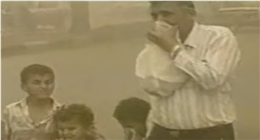 ماذا حدث في العاصفة الترابية الأقوى على مصر؟ عمرها 28 عاما