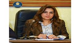 وزيرة التنمية المحلية تتابع تطورات العاصفة من مركز سيطرة الشبكة الوطنية للطوارئ