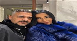 وليد سعد ينشر صورة مع زوجته ويعلق: «الأولى والوحيدة في عمري» 