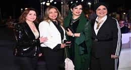 وصول تامر حسني وحمادة هلال للمشاركة في فعاليات «أسبوع الخير»