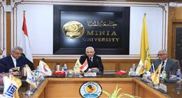 مجلس جامعة المنيا يوافق على إنشاء «الجامعة التكنولوجية الأهلية»